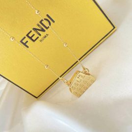 Picture of Fendi Necklace _SKUFendinecklace01cly128896